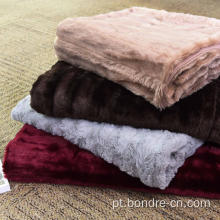 PV Plush Fleece Double Layers Blanket